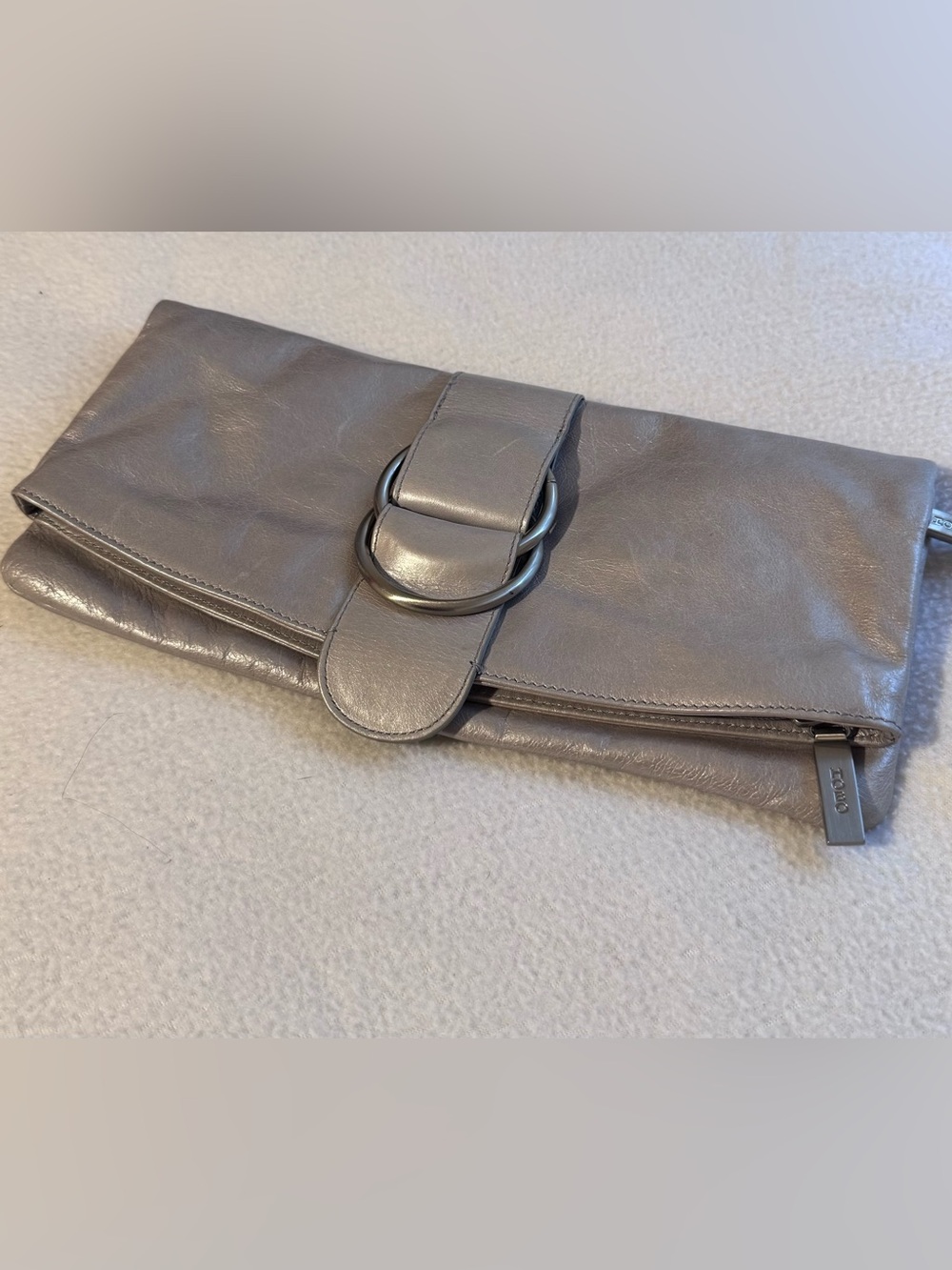 Hobo International Madeline Clutch silver metallic - Picture 9 of 12